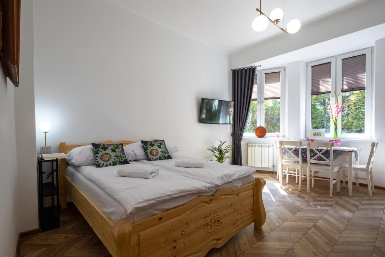 Apartmán Witkiewicza Down Town Zakopane Exteriér fotografie