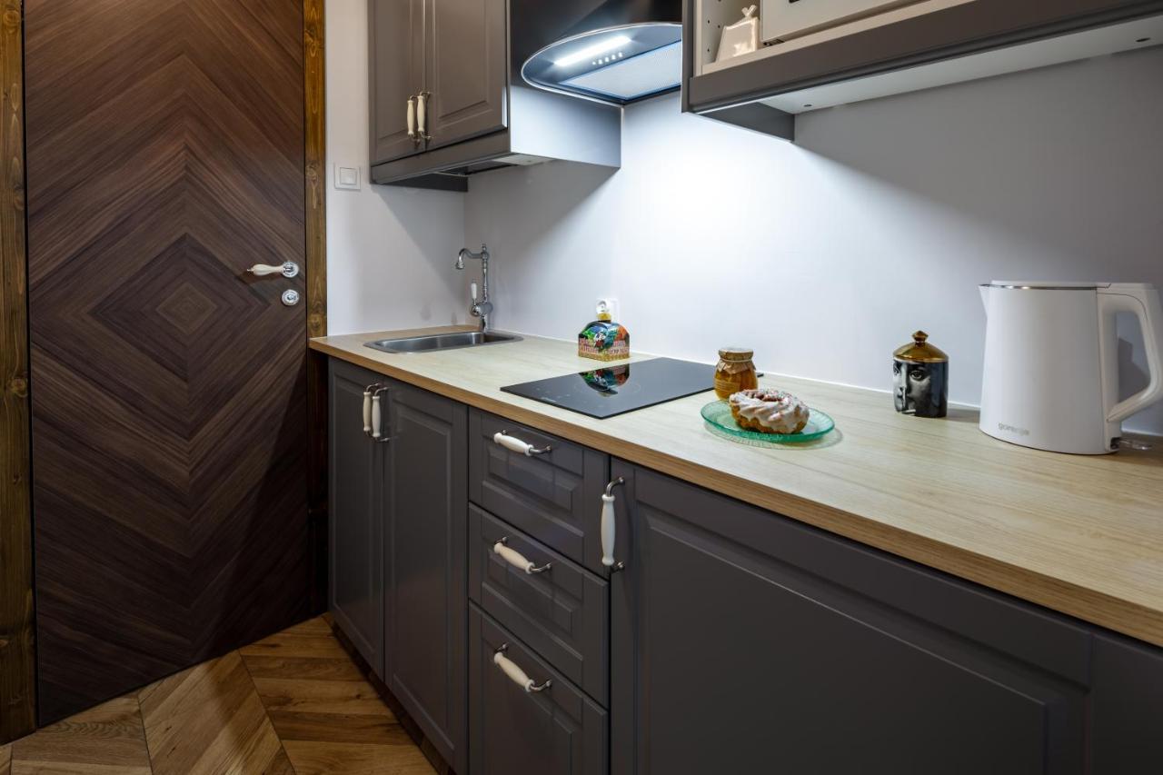 Apartmán Witkiewicza Down Town Zakopane Exteriér fotografie