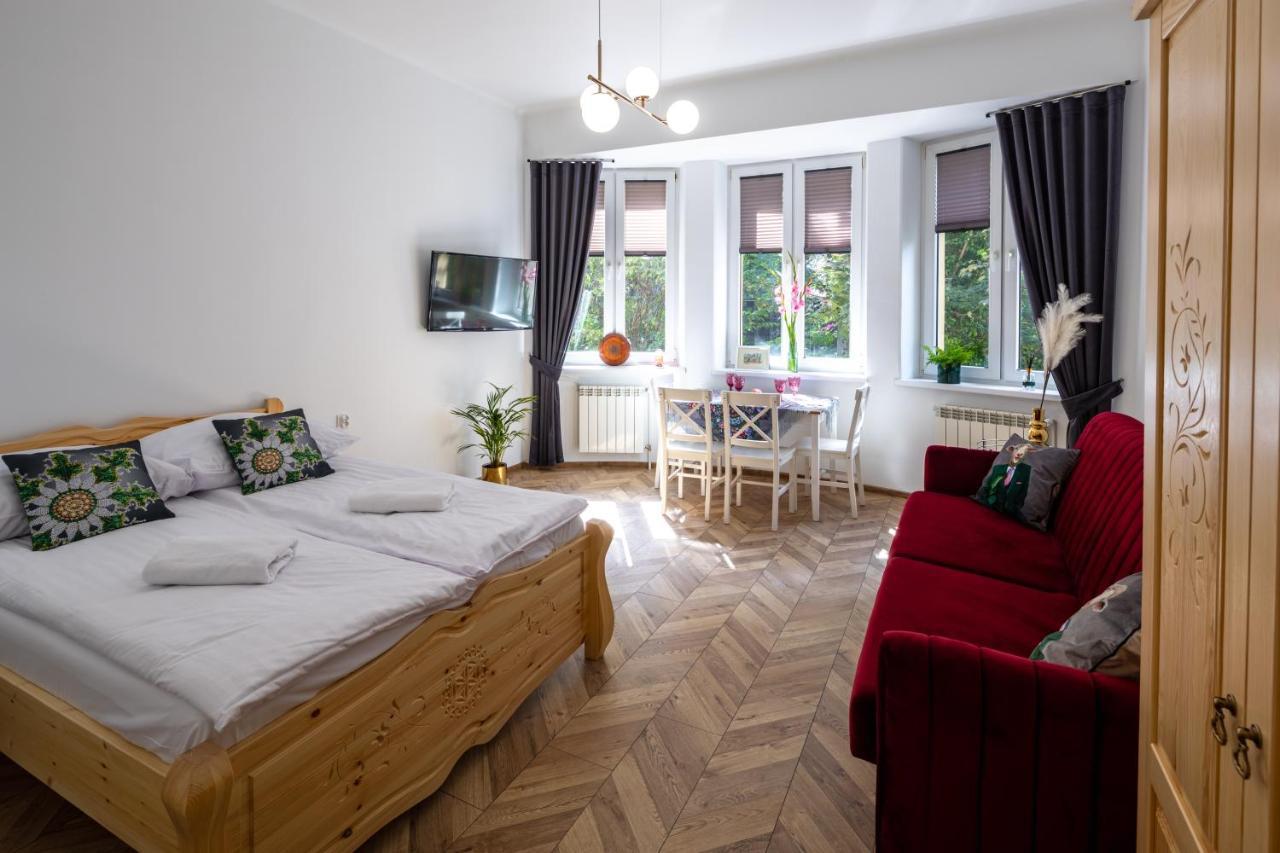 Apartmán Witkiewicza Down Town Zakopane Exteriér fotografie