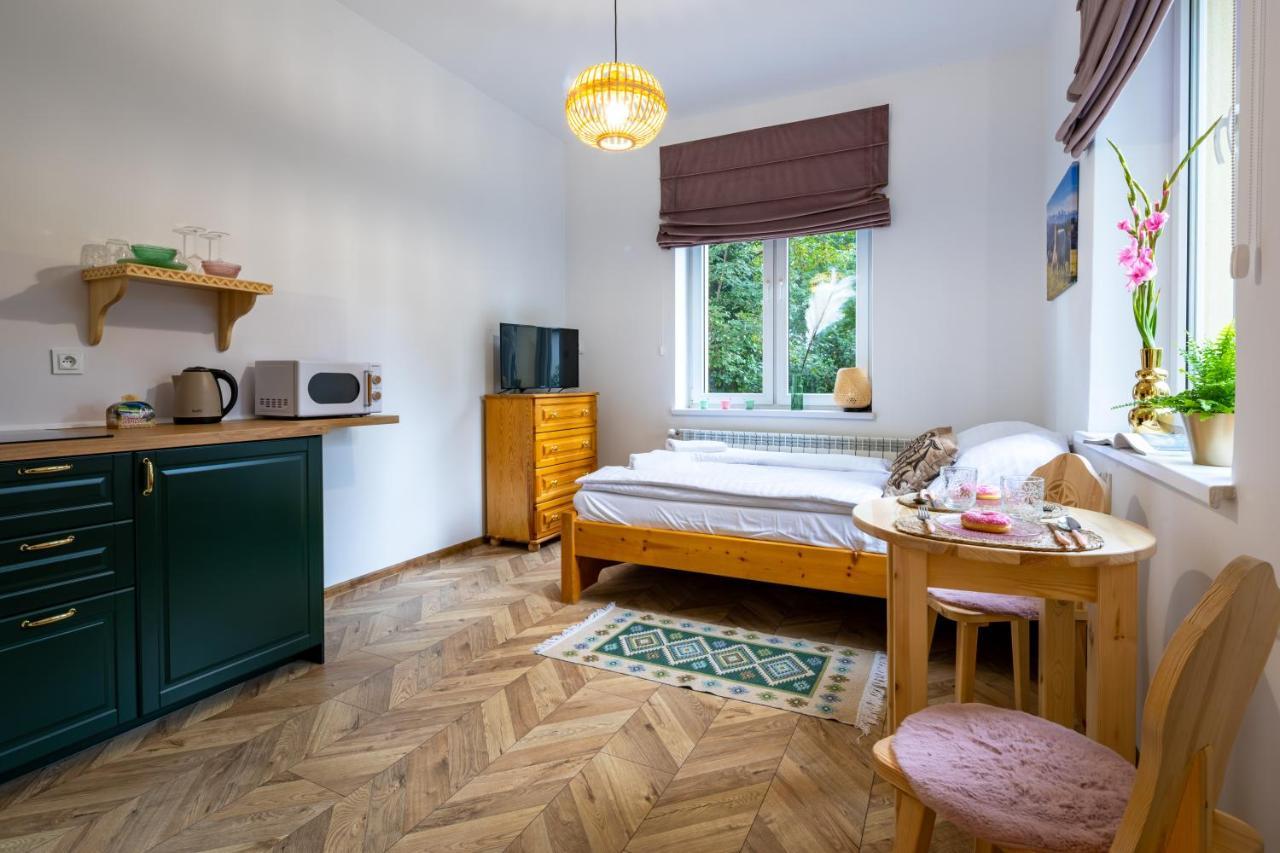 Apartmán Witkiewicza Down Town Zakopane Exteriér fotografie