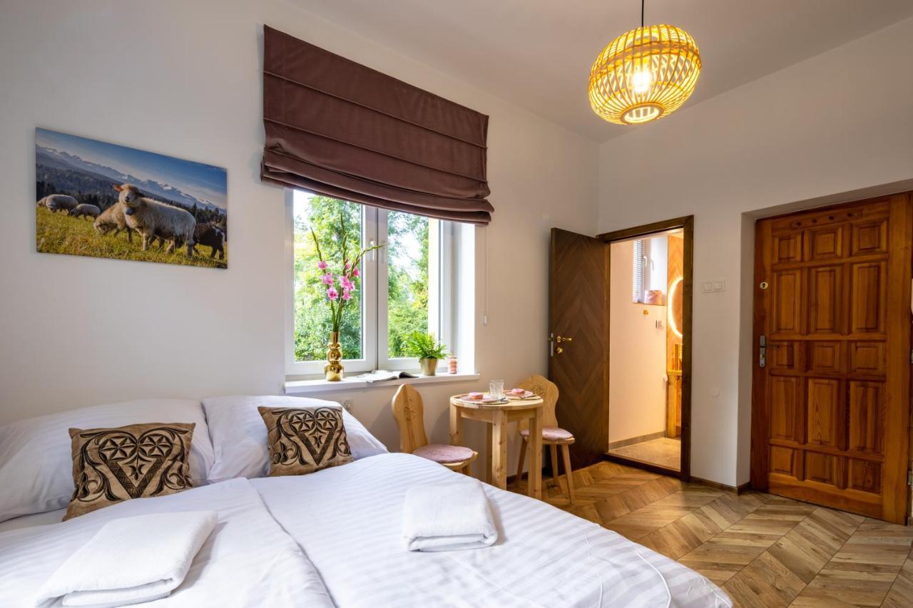 Apartmán Witkiewicza Down Town Zakopane Exteriér fotografie