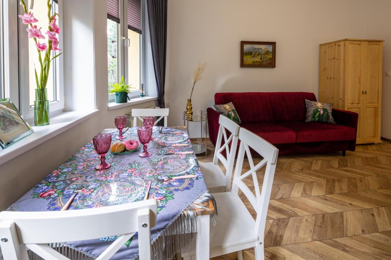 Apartmán Witkiewicza Down Town Zakopane Exteriér fotografie