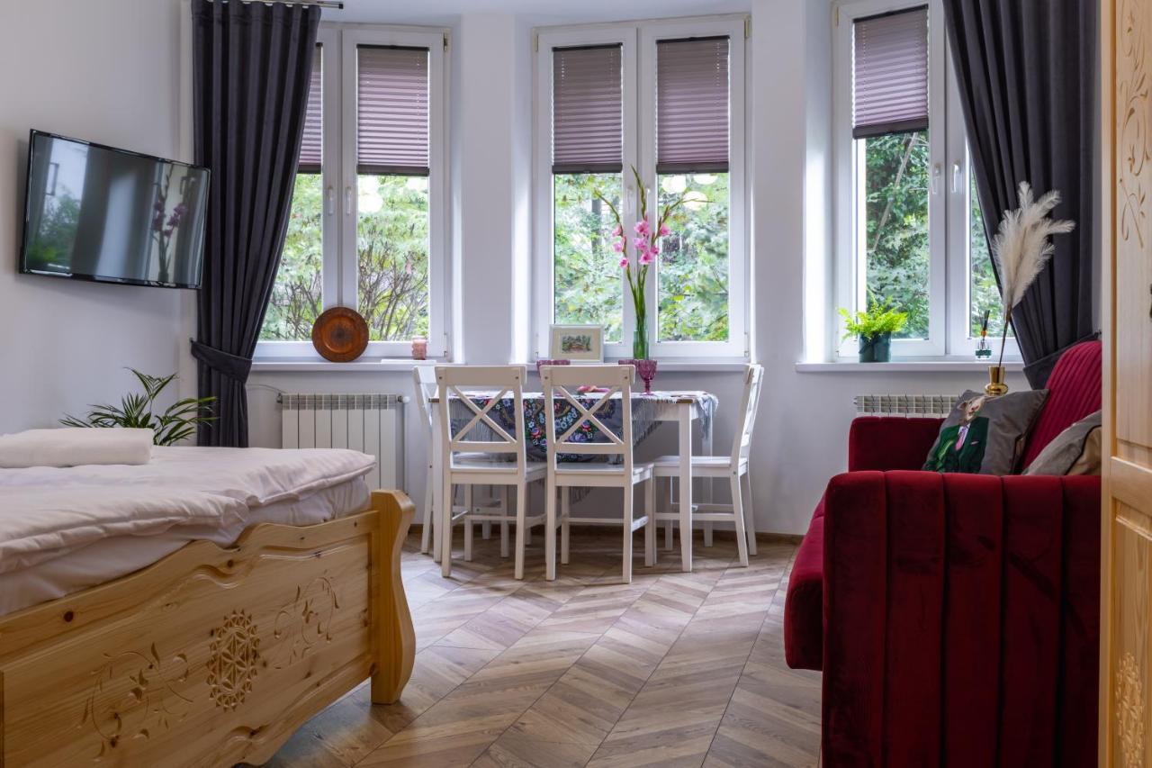 Apartmán Witkiewicza Down Town Zakopane Exteriér fotografie